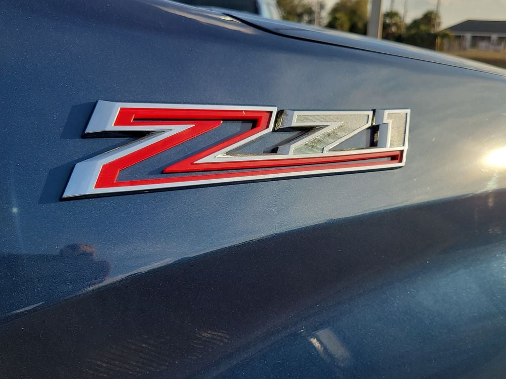 2021 Chevrolet Silverado 1500 LT Trail Boss