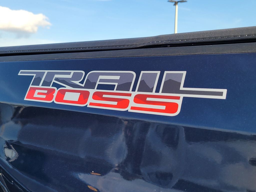 2021 Chevrolet Silverado 1500 LT Trail Boss