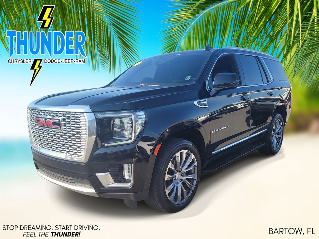2021 GMC Yukon Denali