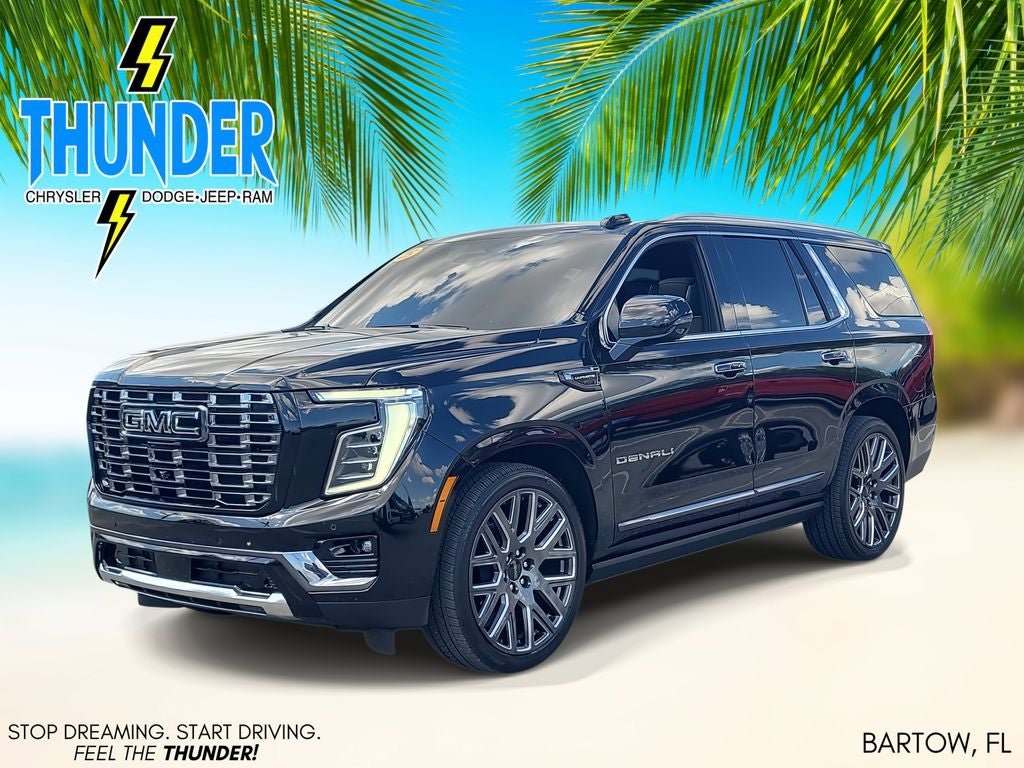 2025 GMC Yukon Denali Ultimate