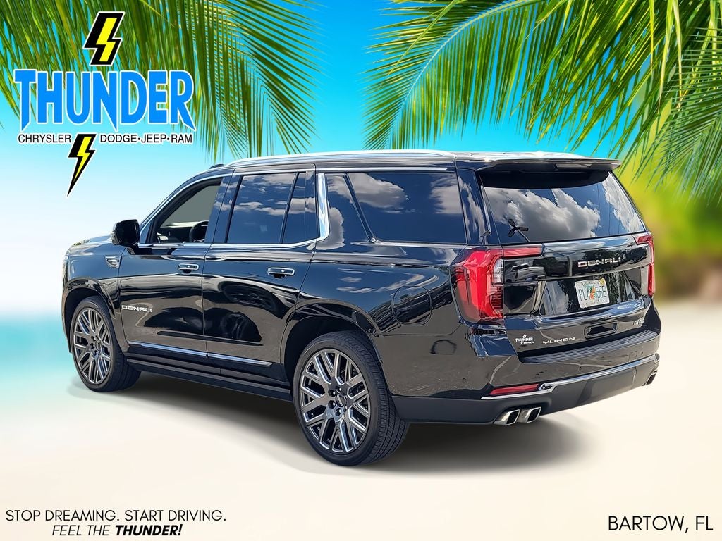 2025 GMC Yukon Denali Ultimate