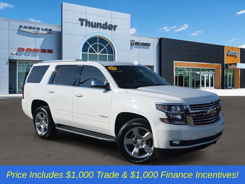 2017 Chevrolet Tahoe Premier