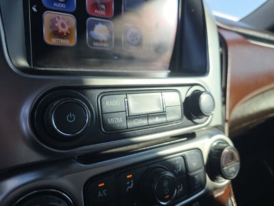 2017 Chevrolet Tahoe Premier