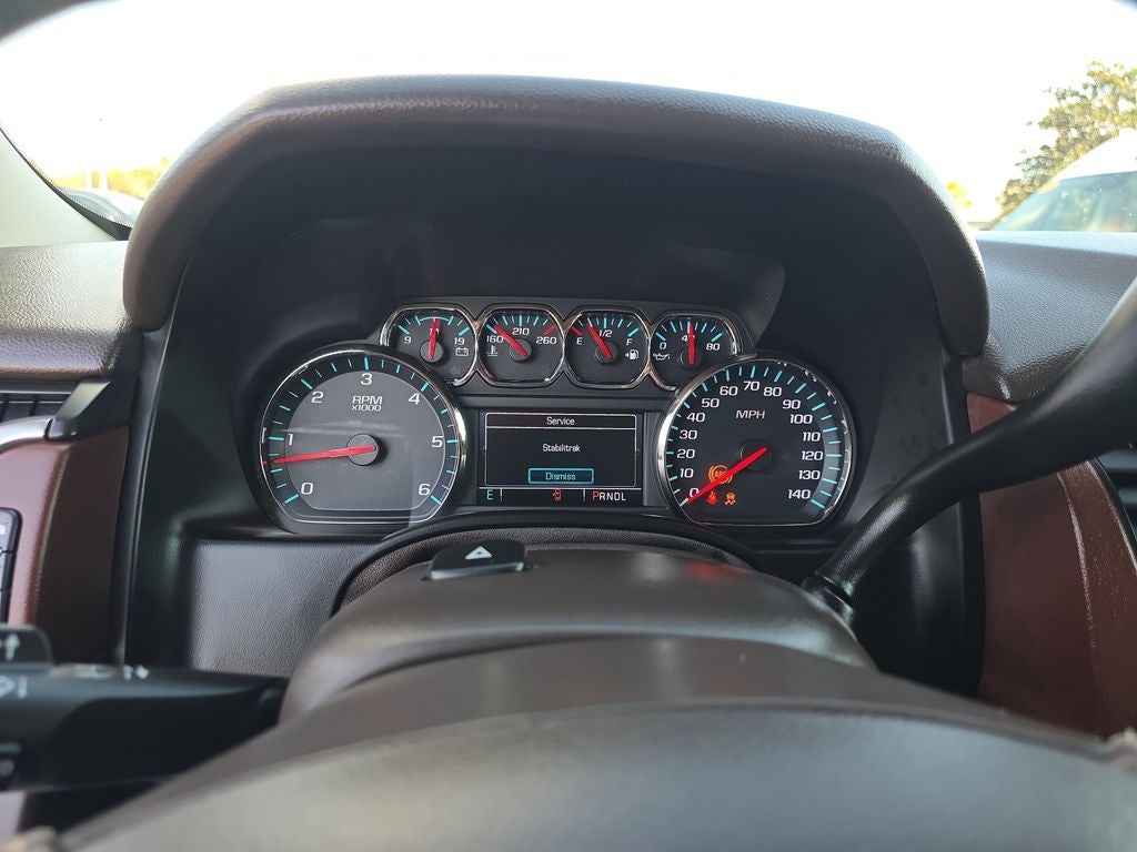 2017 Chevrolet Tahoe Premier