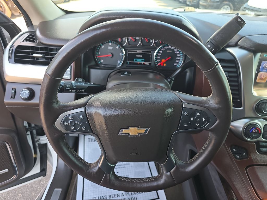 2017 Chevrolet Tahoe Premier