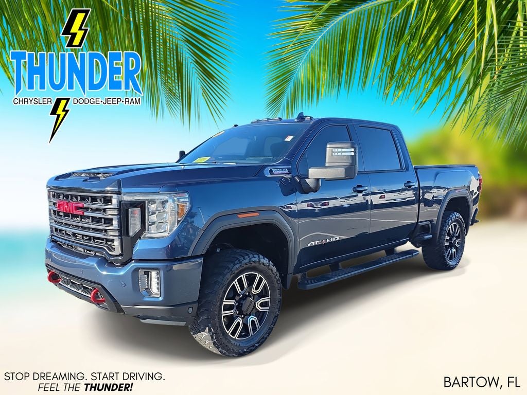 2020 GMC Sierra 2500HD AT4