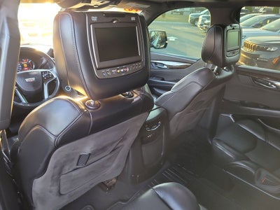 2016 Cadillac Escalade Platinum Edition