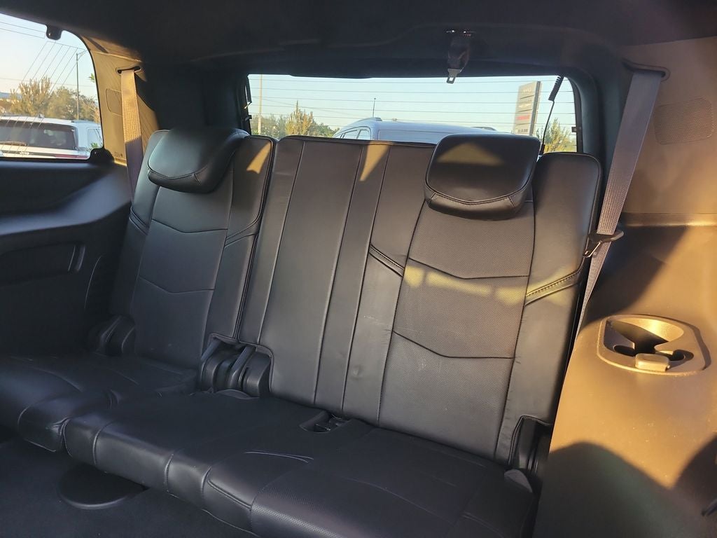 2016 Cadillac Escalade Platinum Edition
