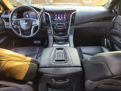 2016 Cadillac Escalade Platinum Edition