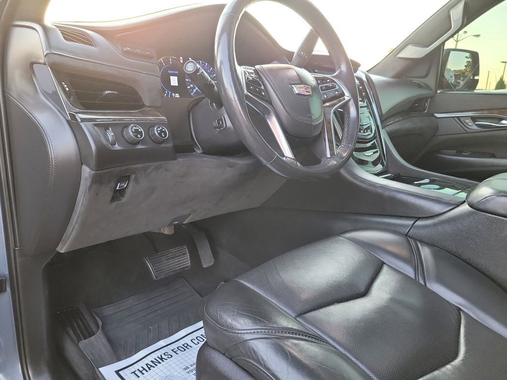 2016 Cadillac Escalade Platinum Edition