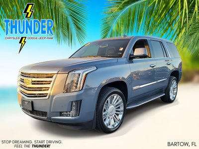 2016 Cadillac Escalade Platinum Edition