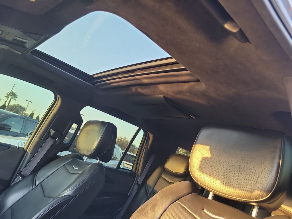 2016 Cadillac Escalade Platinum Edition