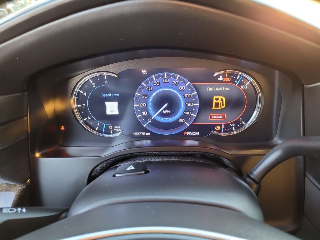 2016 Cadillac Escalade Platinum Edition