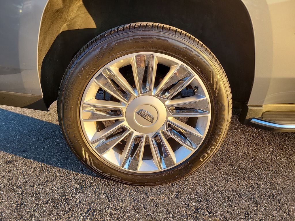 2016 Cadillac Escalade Platinum Edition