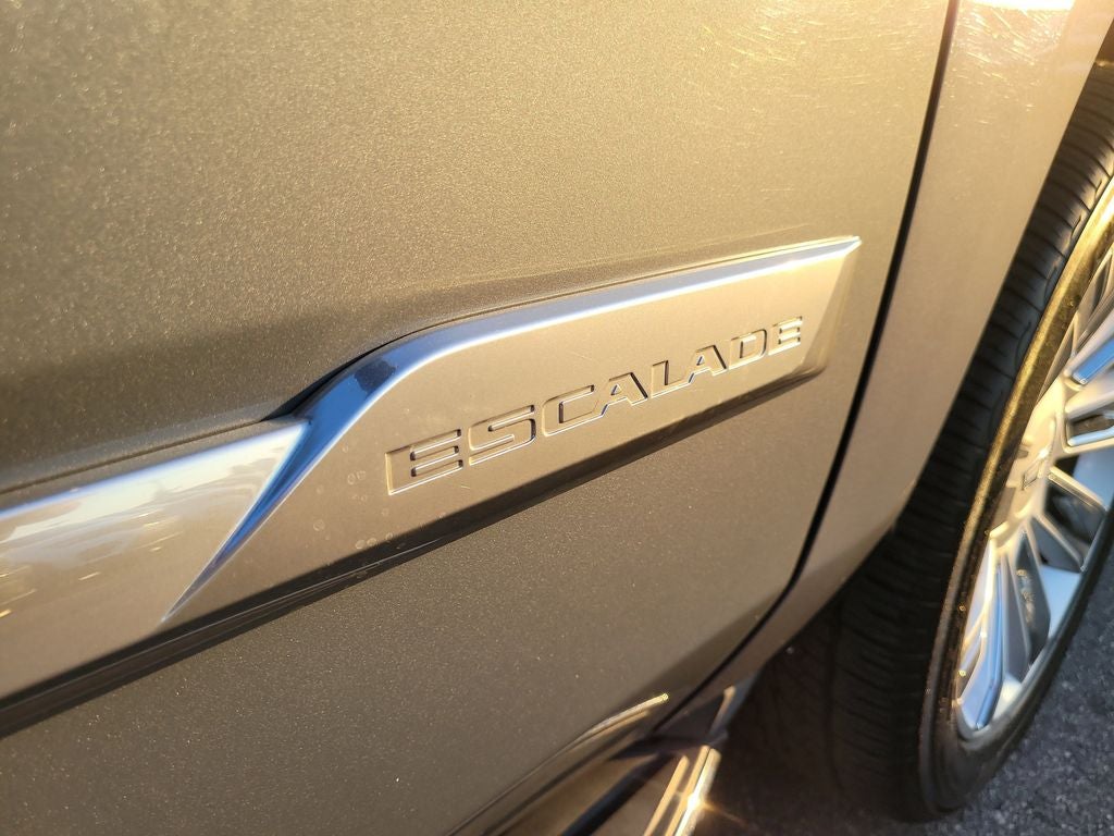 2016 Cadillac Escalade Platinum Edition