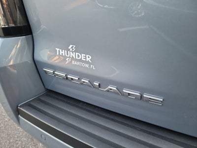 2016 Cadillac Escalade Platinum Edition