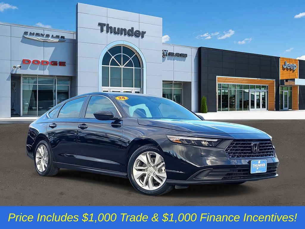 2024 Honda Accord Hybrid Sport