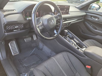 2024 Honda Accord Hybrid Sport