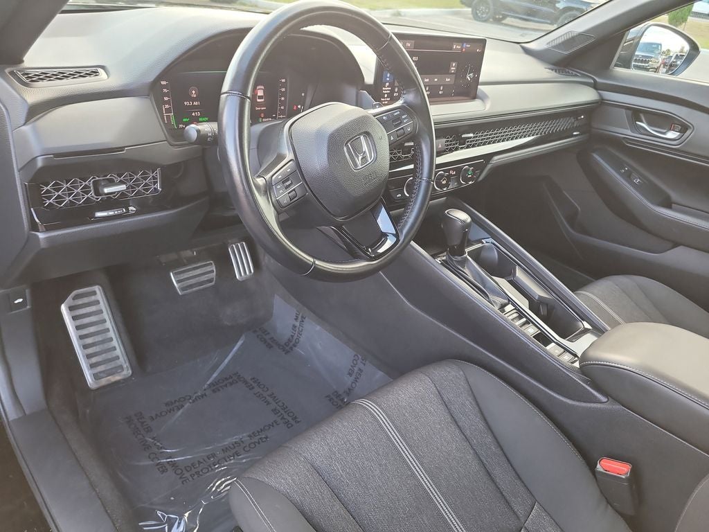 2024 Honda Accord Hybrid Sport