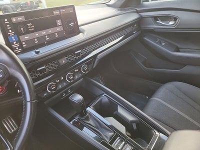 2024 Honda Accord Hybrid Sport