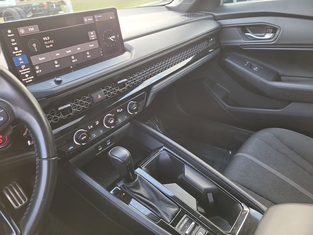 2024 Honda Accord Hybrid Sport