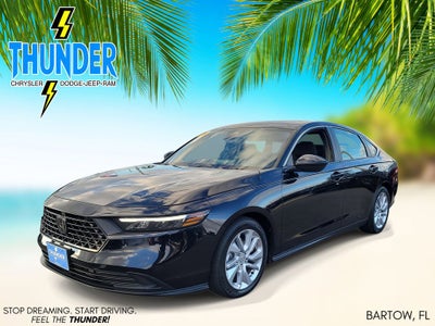 2024 Honda Accord Hybrid Sport