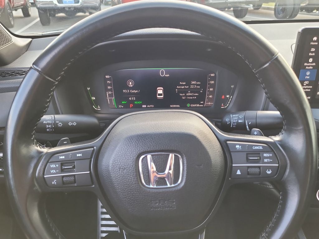 2024 Honda Accord Hybrid Sport