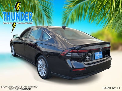 2024 Honda Accord Hybrid Sport