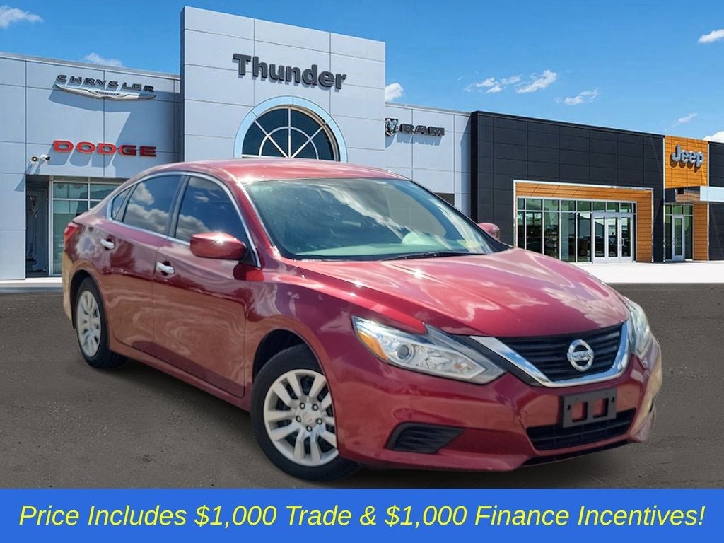 2017 Nissan Altima 2.5 S