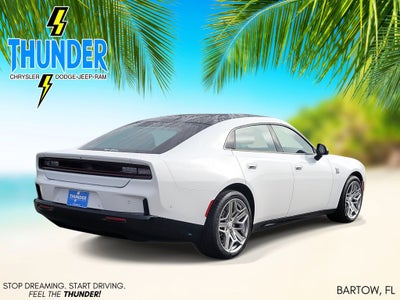 2026 Dodge Charger R/T Scat Pack