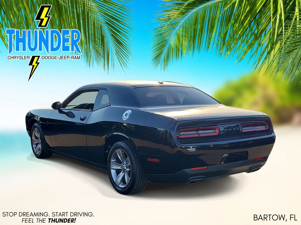 2016 Dodge Challenger SXT