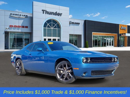 2022 Dodge Challenger SXT