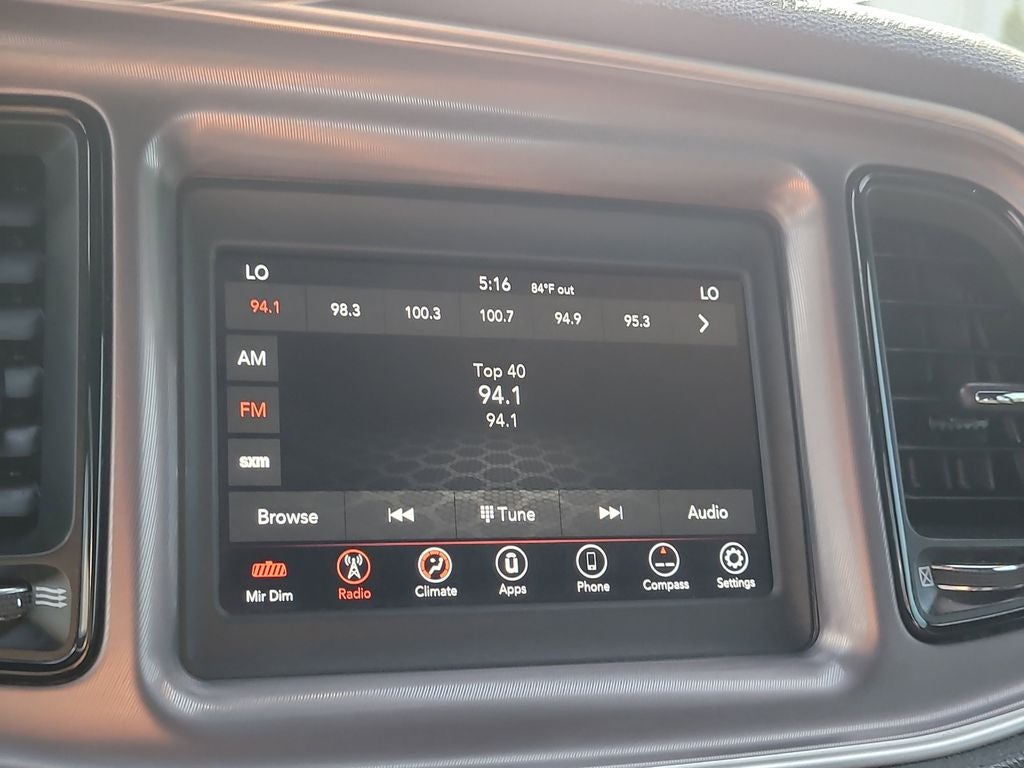 2022 Dodge Challenger SXT