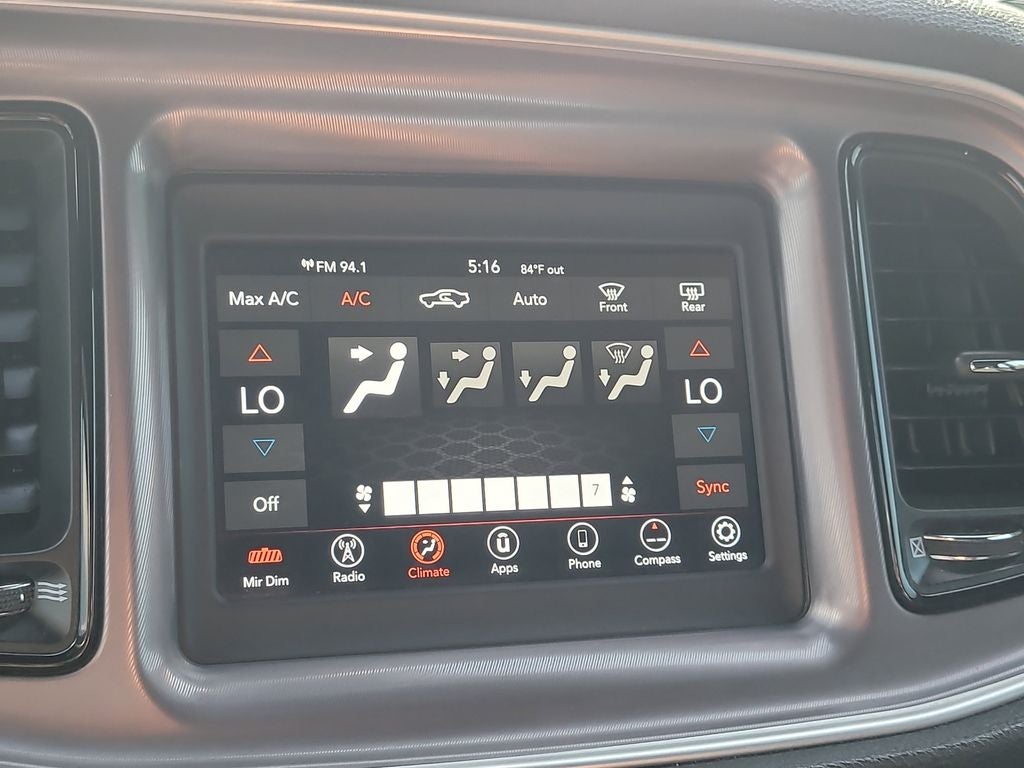 2022 Dodge Challenger SXT