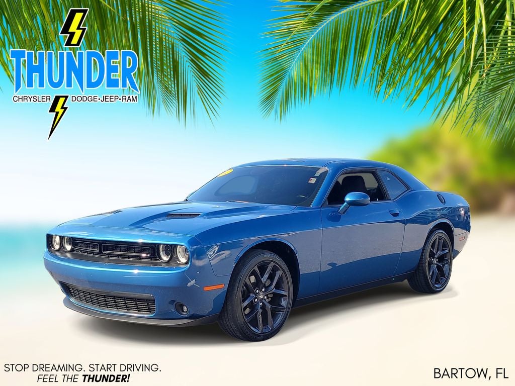 2022 Dodge Challenger SXT
