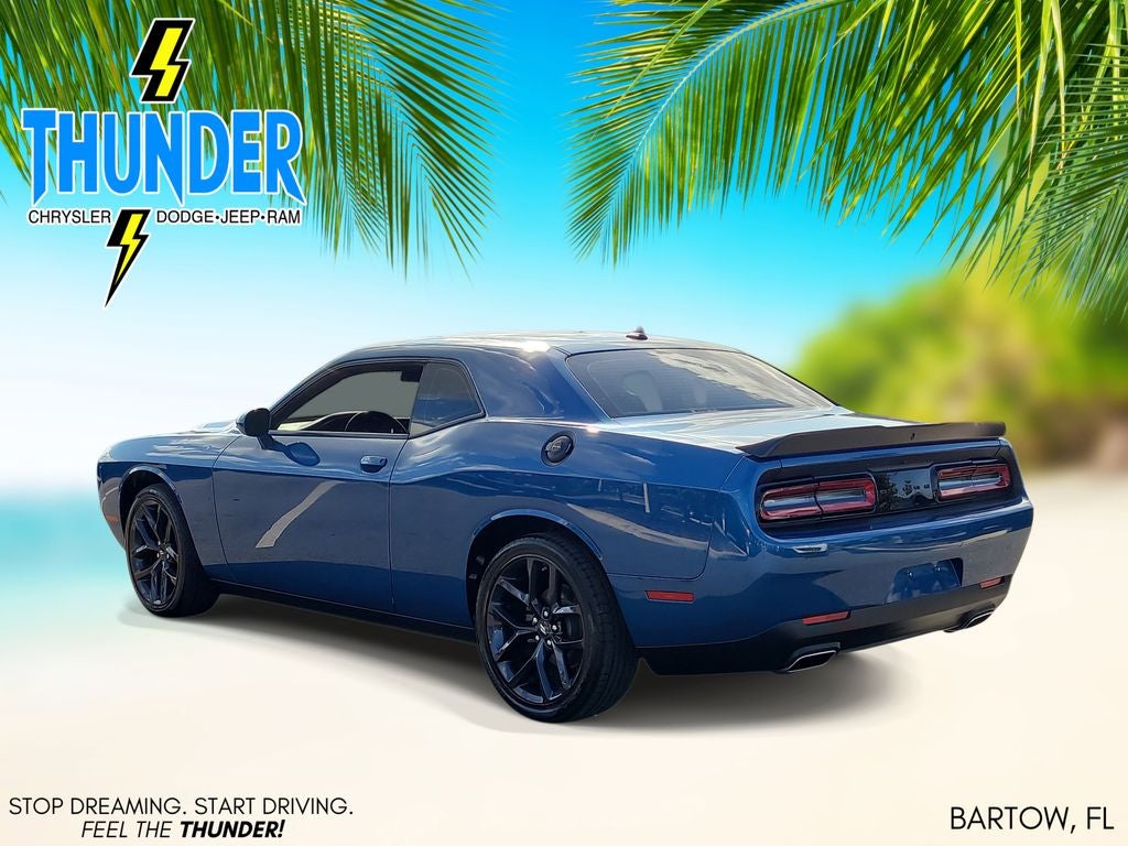 2022 Dodge Challenger SXT