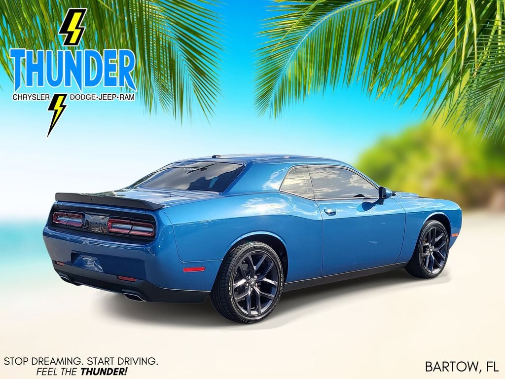 2022 Dodge Challenger SXT