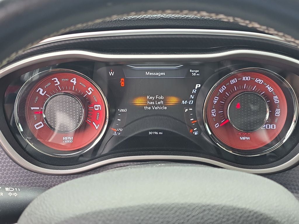 2018 Dodge Challenger SRT Hellcat