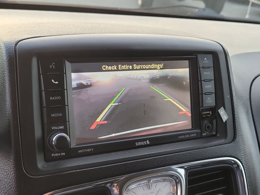 2015 Chrysler Town & Country Touring