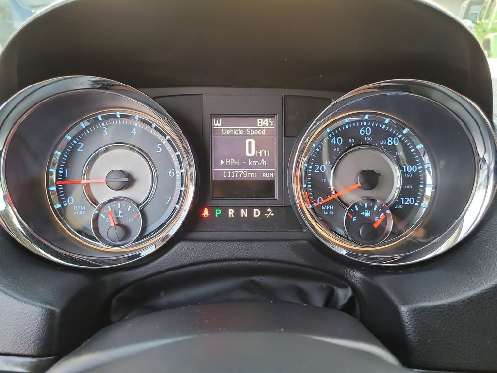 2015 Chrysler Town & Country Touring