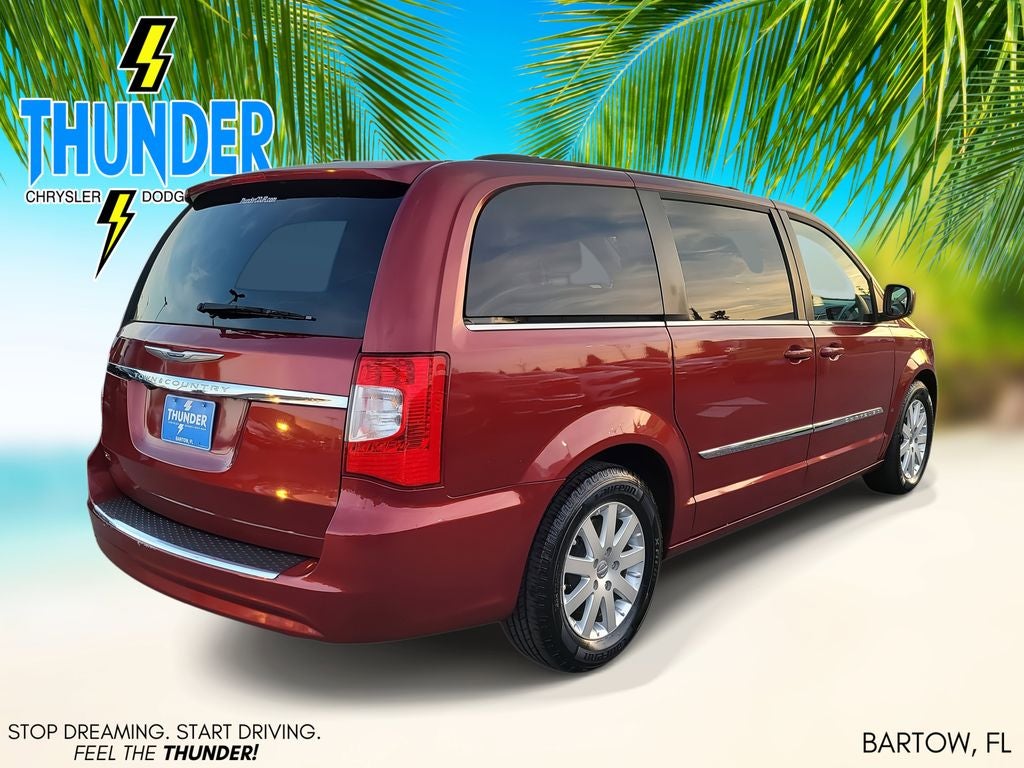 2015 Chrysler Town & Country Touring