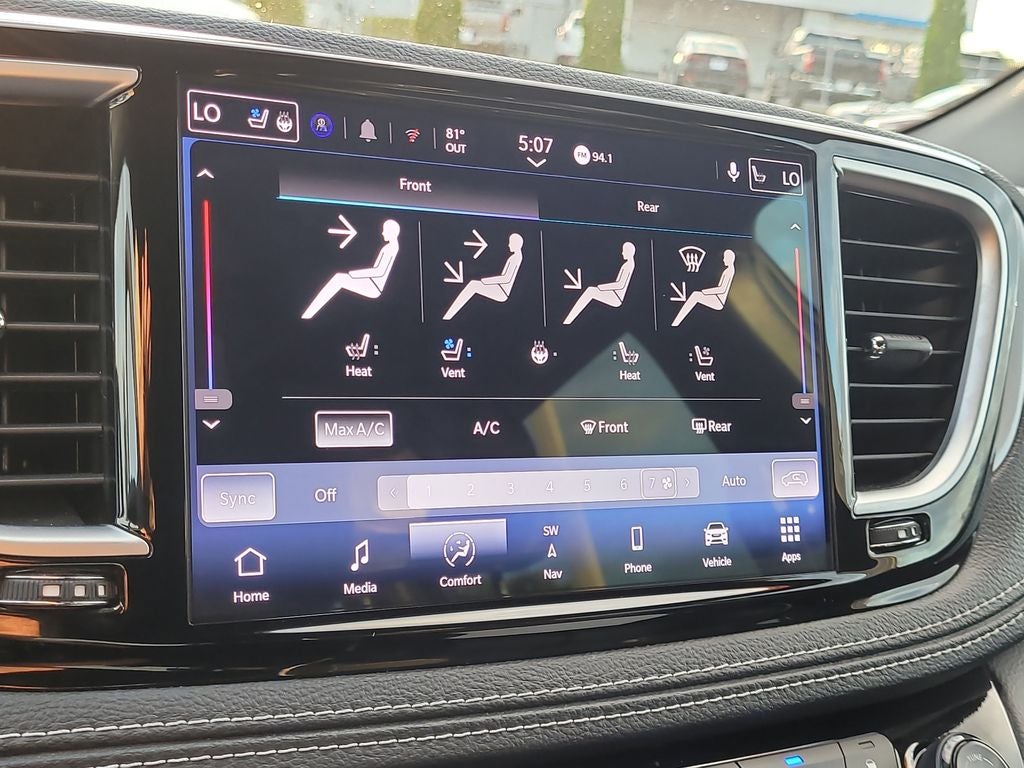 2025 Chrysler Pacifica Limited