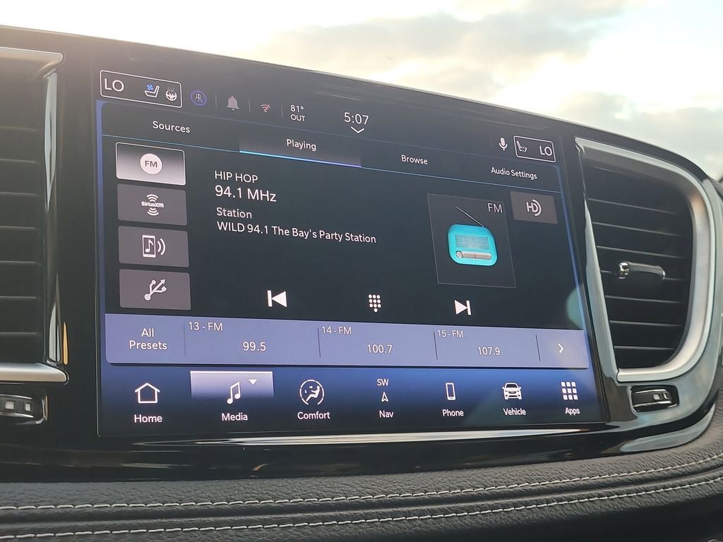 2025 Chrysler Pacifica Limited