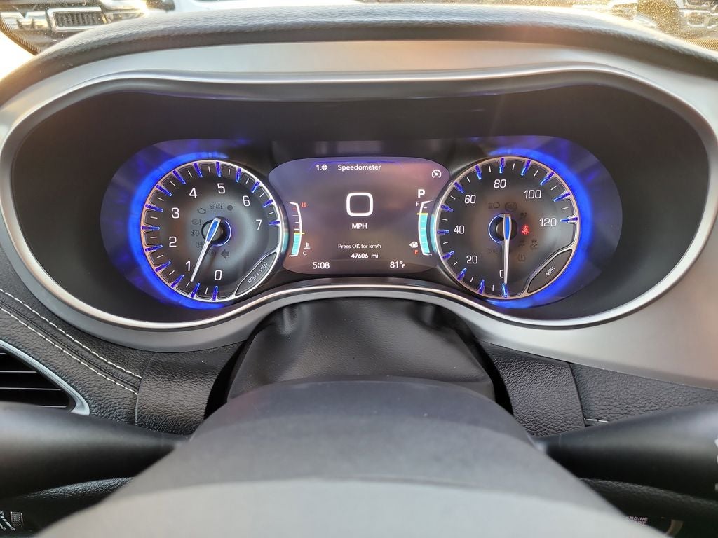 2025 Chrysler Pacifica Limited