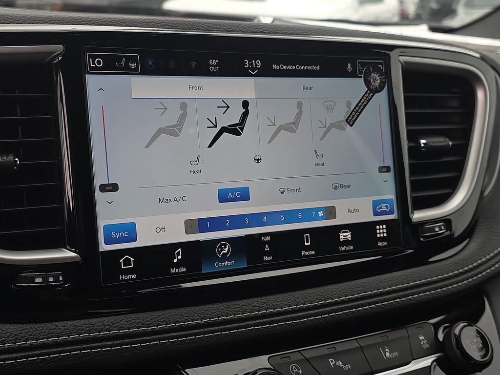 2026 Chrysler Pacifica Select