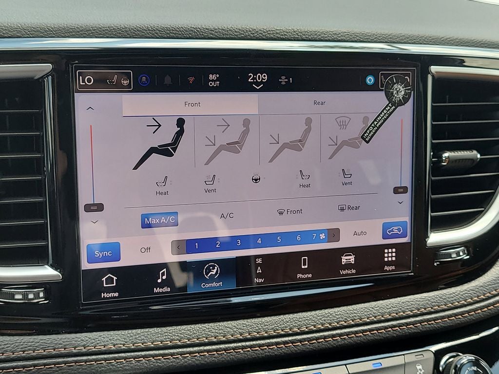 2026 Chrysler Pacifica Pinnacle