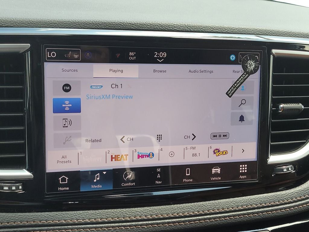 2026 Chrysler Pacifica Pinnacle