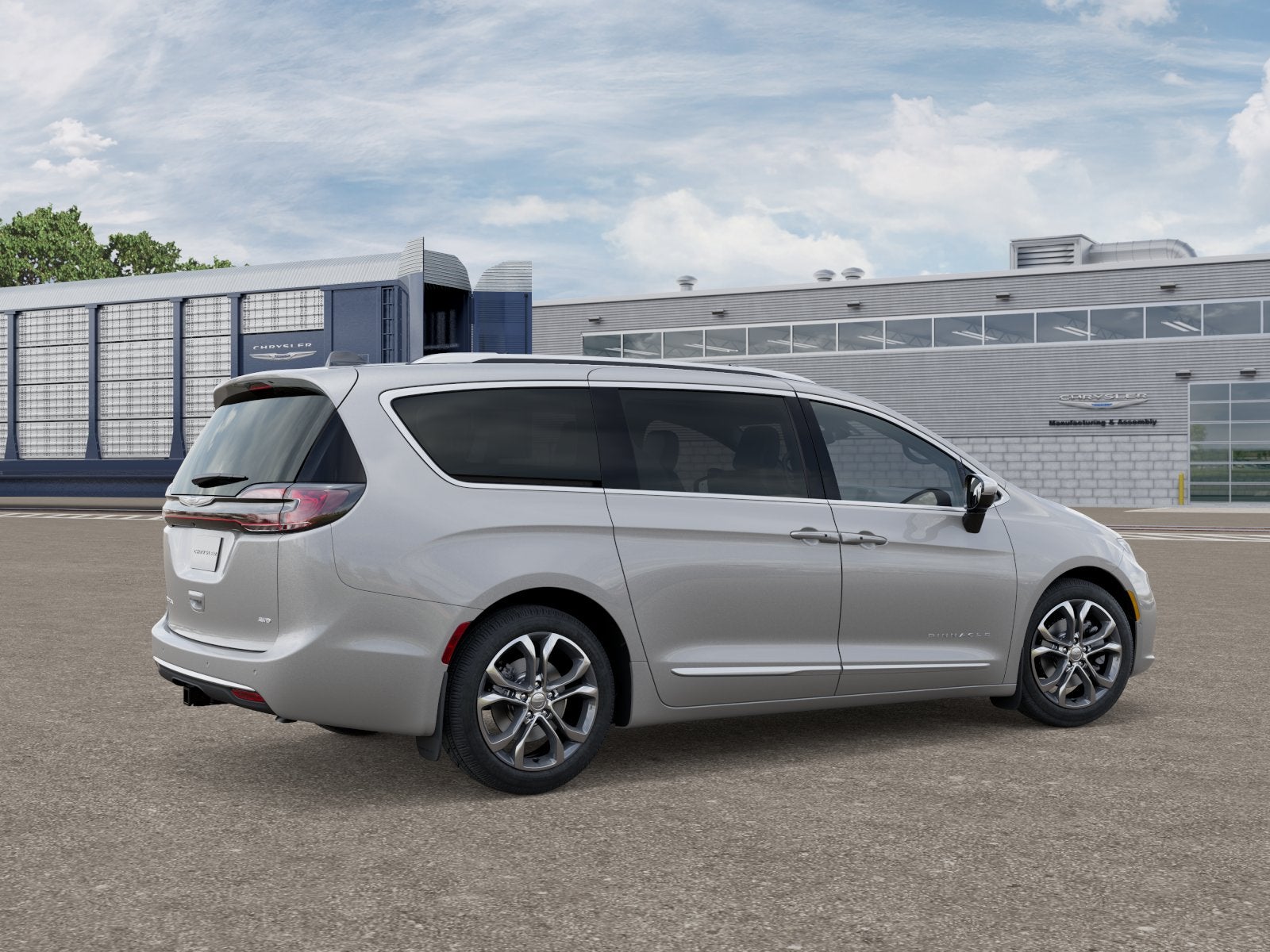 2026 Chrysler Pacifica Pinnacle