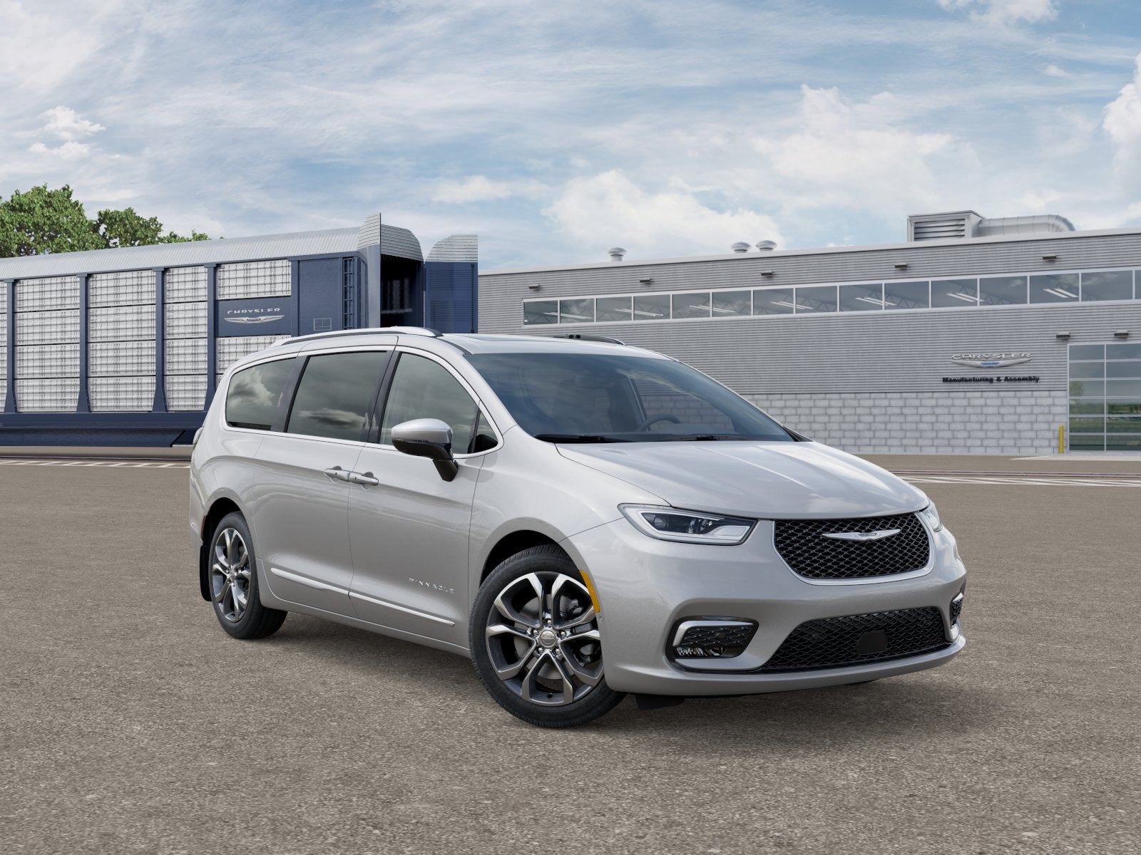 2026 Chrysler Pacifica Pinnacle
