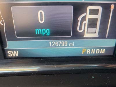 2016 Buick Regal Turbo